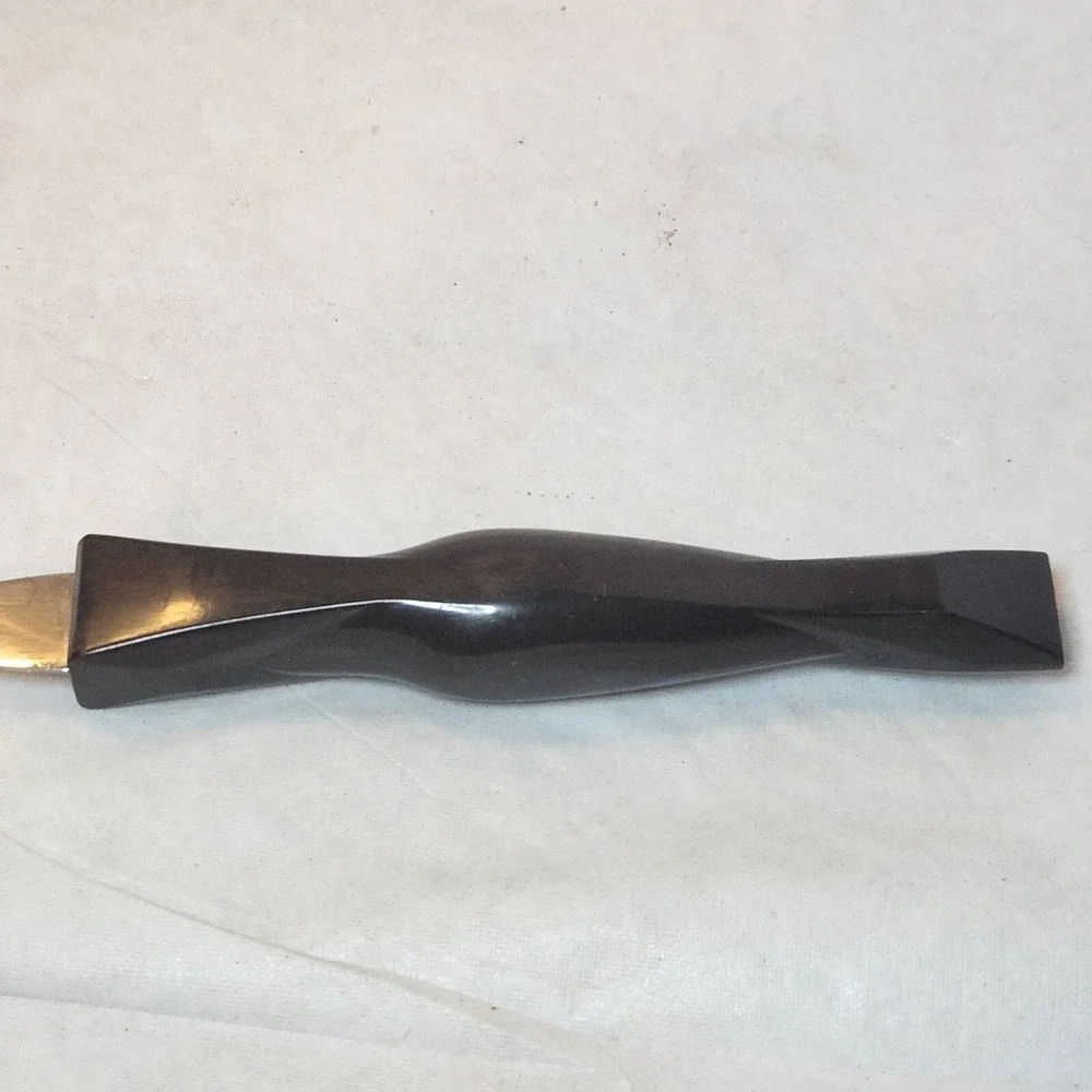 Cutco # 1726 Classic Turning Fork Classic Dark Brown Vintage 1990‎ Made In USA